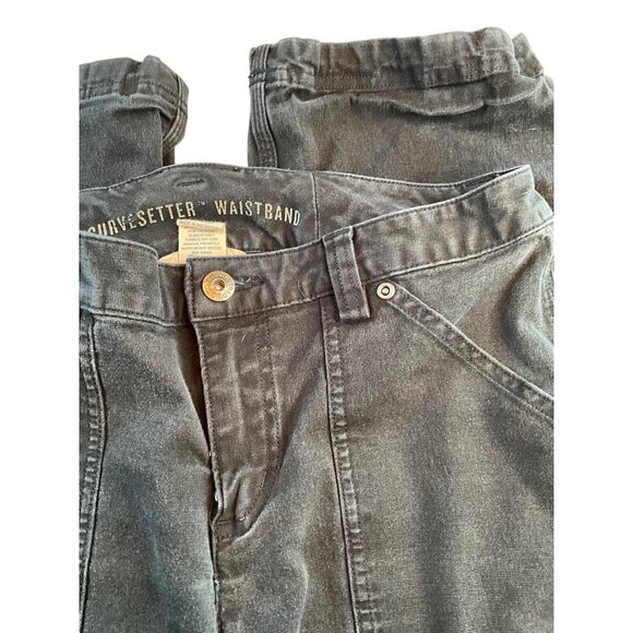 Duluth Trading Co Gray Women's Pants - Picture 1 of 12